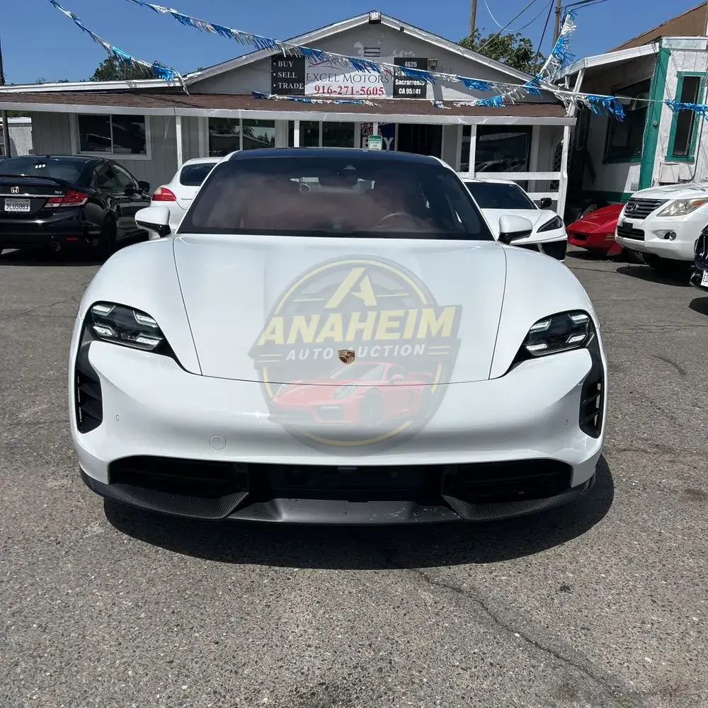 2020 Porsche Taycan Turbo S