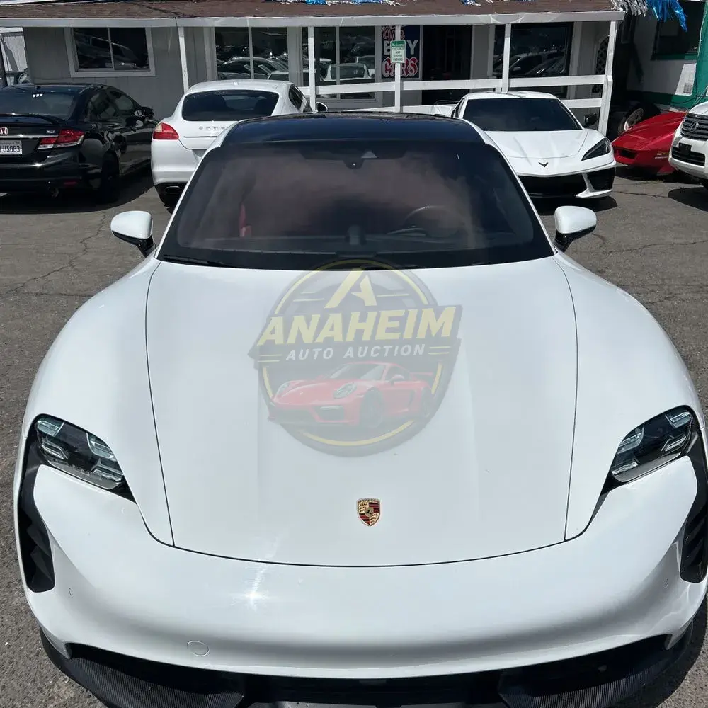 2020 Porsche Taycan Turbo S