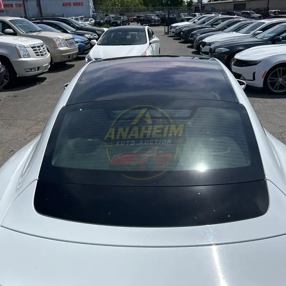 2020 Porsche Taycan Turbo S