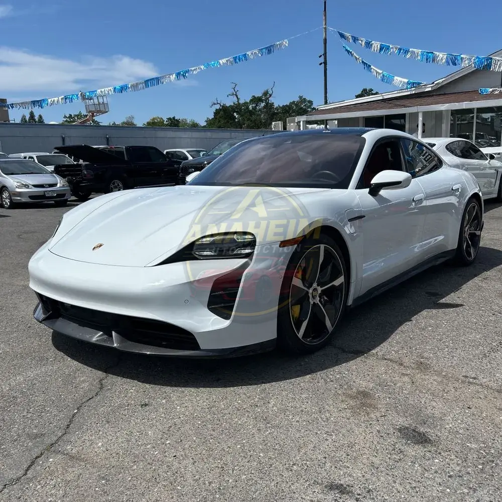2020 Porsche Taycan Turbo S