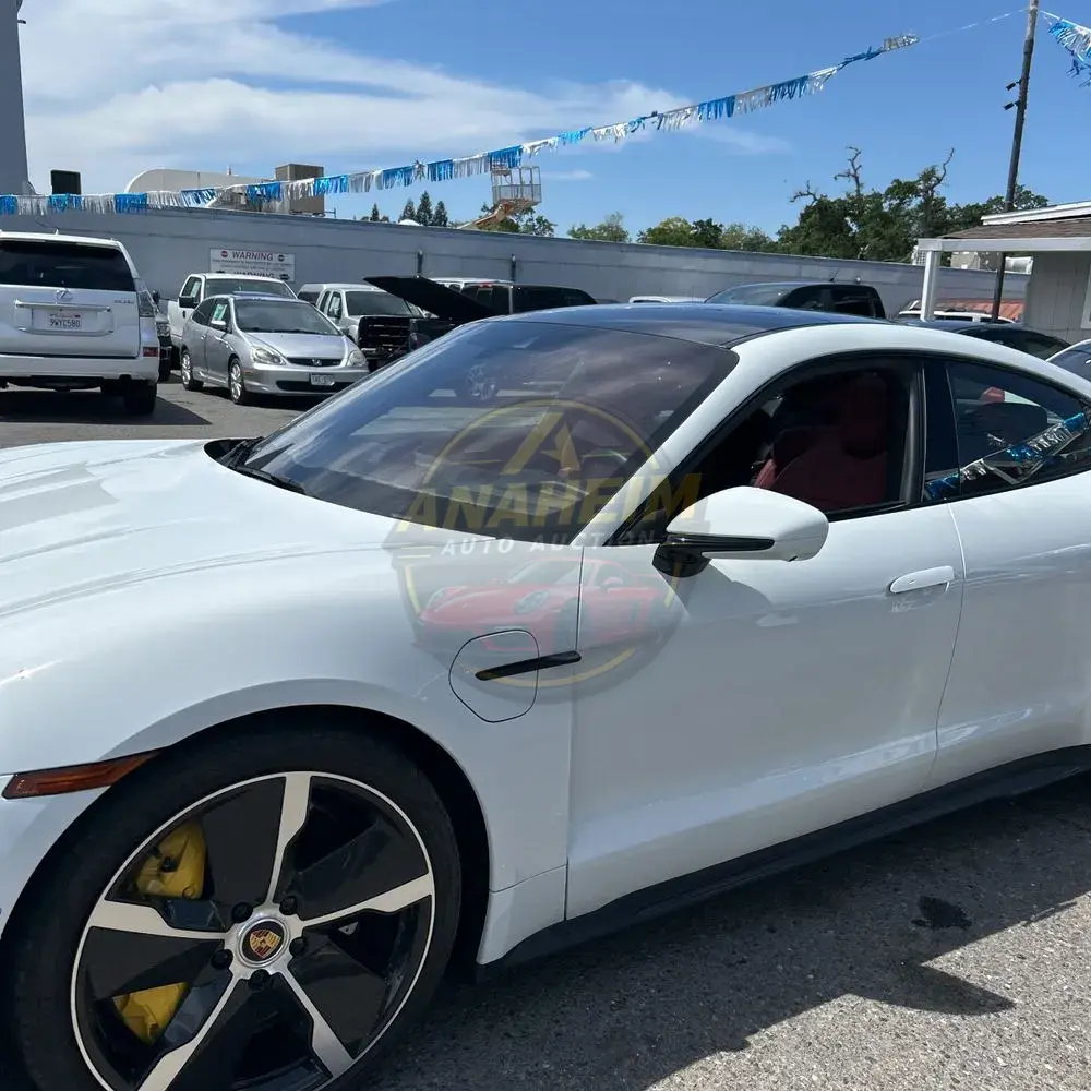 2020 Porsche Taycan Turbo S