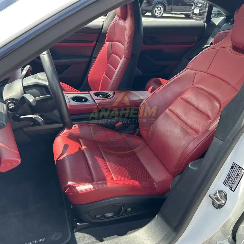 2020 Porsche Taycan Turbo S