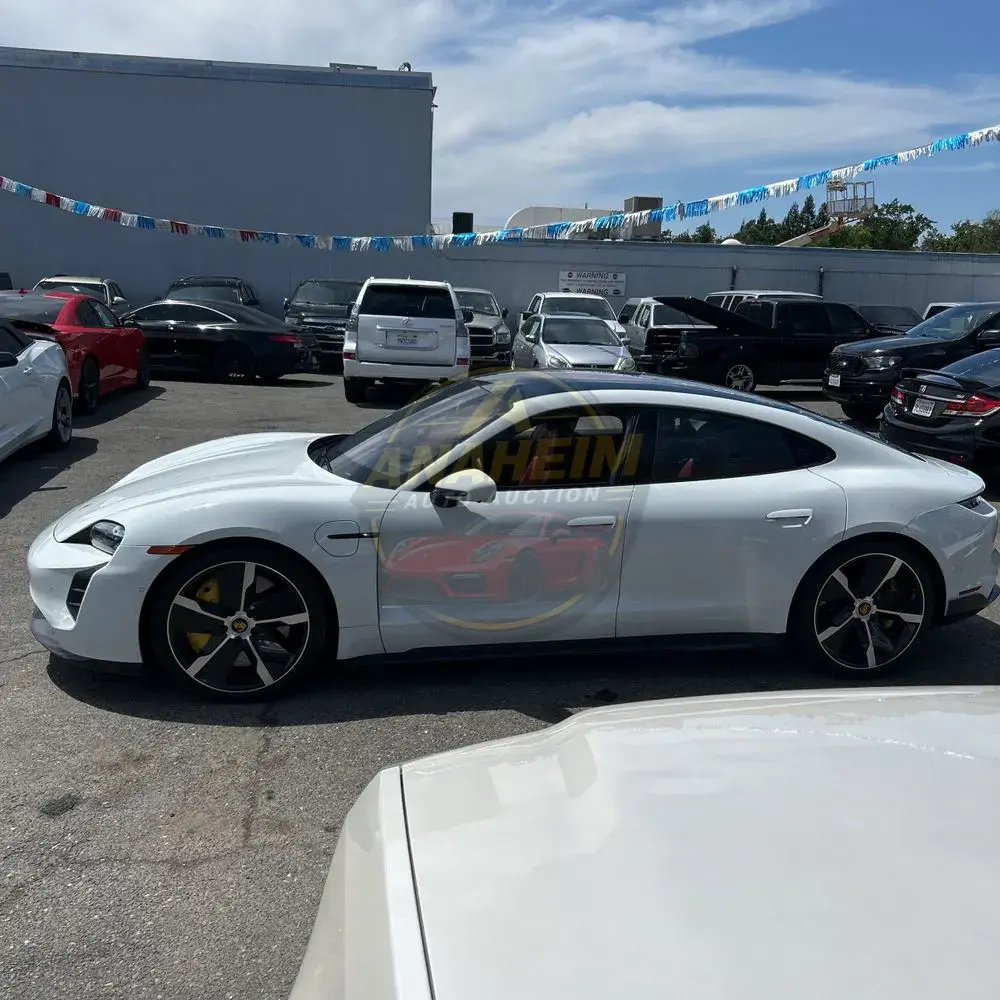 2020 Porsche Taycan Turbo S
