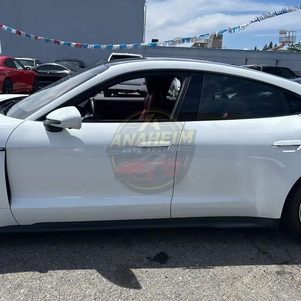 2020 Porsche Taycan Turbo S
