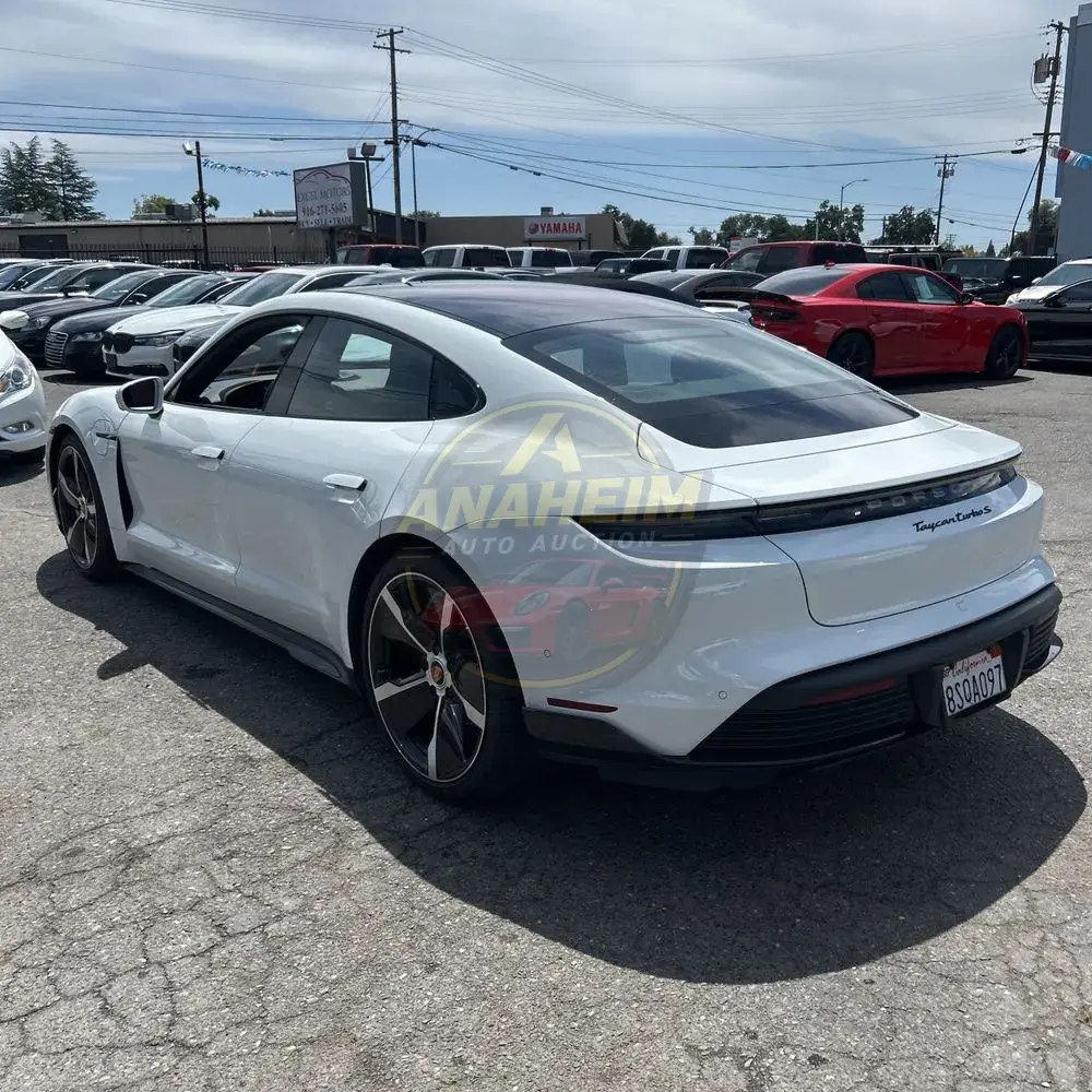 2020 Porsche Taycan Turbo S