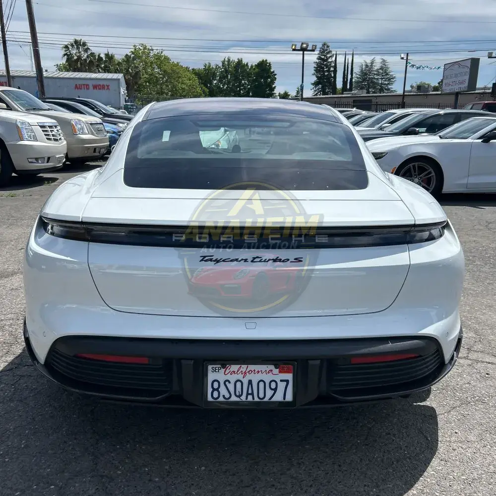 2020 Porsche Taycan Turbo S