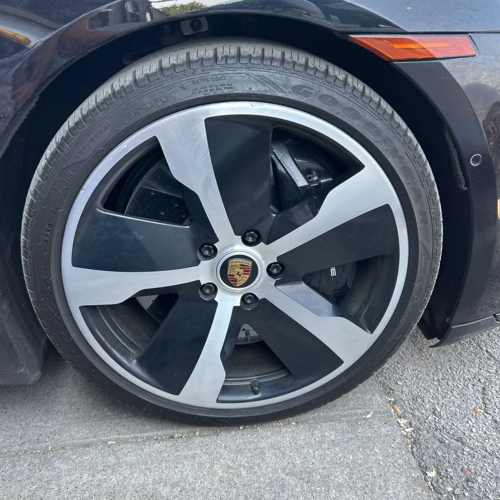 2022 Porsche Taycan Turbo S