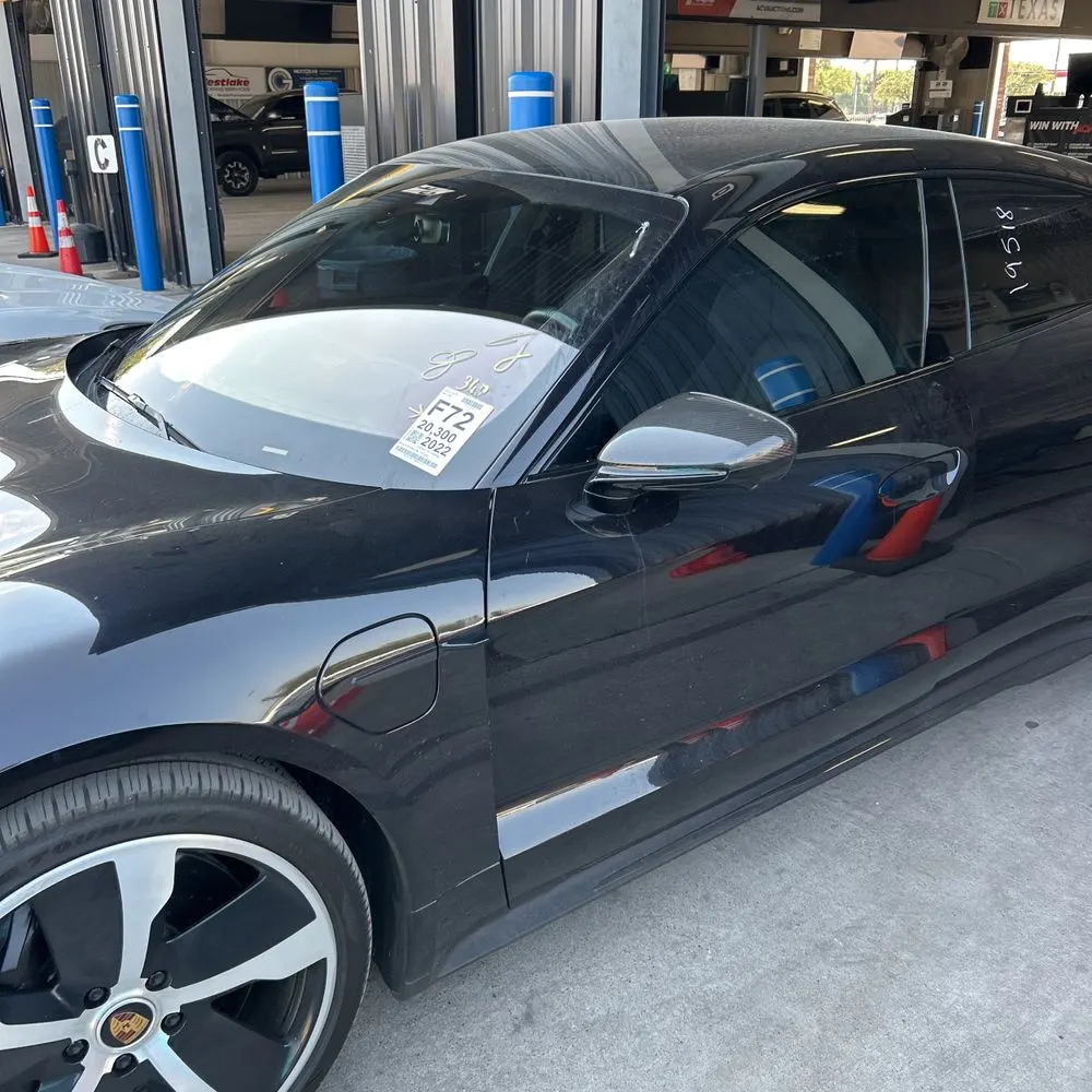 2022 Porsche Taycan Turbo S