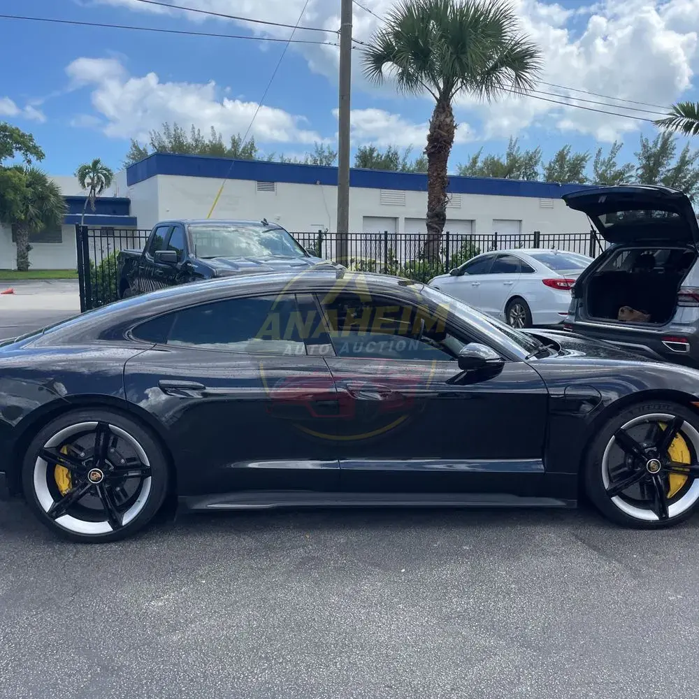 2021 Porsche Taycan Turbo S
