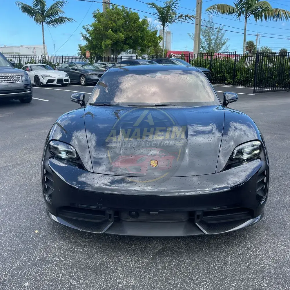 2021 Porsche Taycan Turbo S