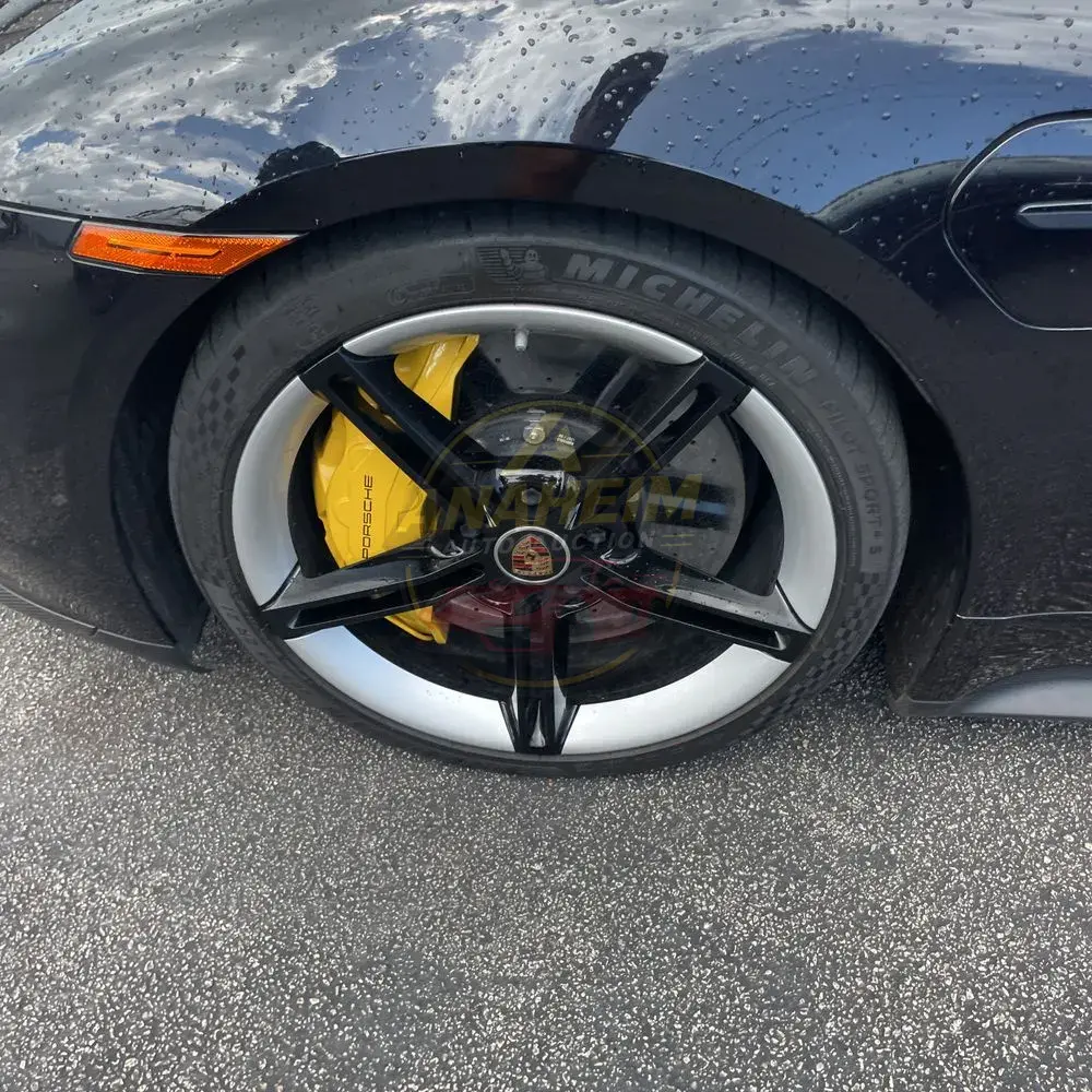 2021 Porsche Taycan Turbo S