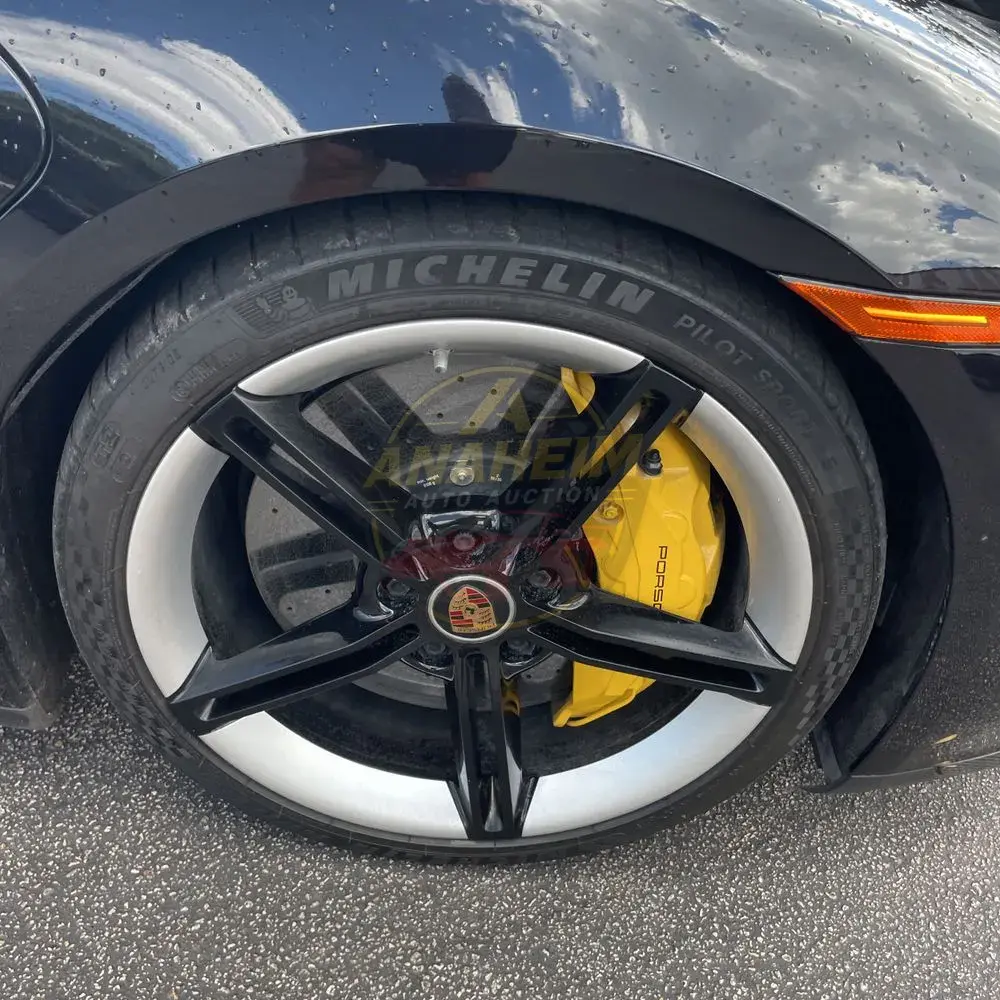 2021 Porsche Taycan Turbo S