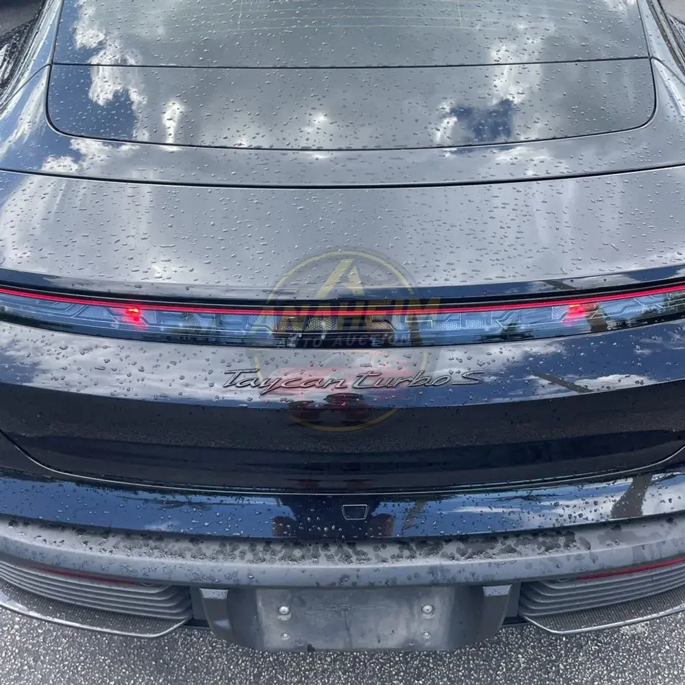 2021 Porsche Taycan Turbo S
