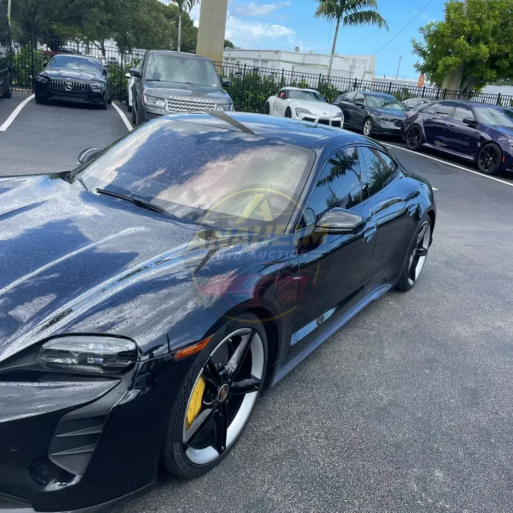 2021 Porsche Taycan Turbo S