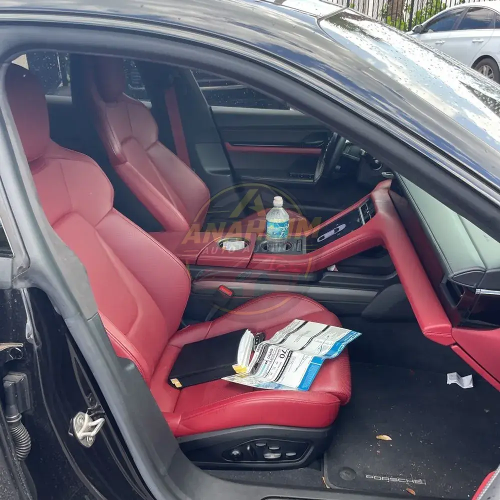 2021 Porsche Taycan Turbo S