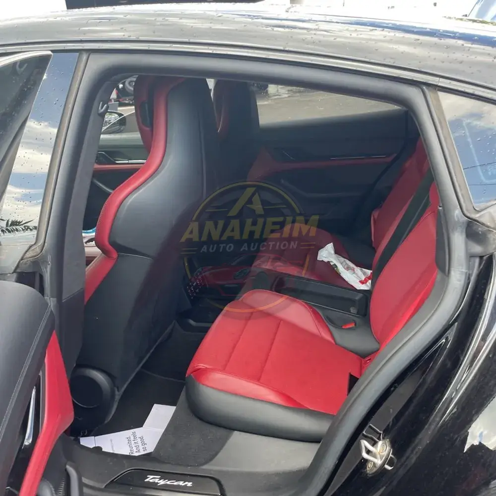 2021 Porsche Taycan Turbo S