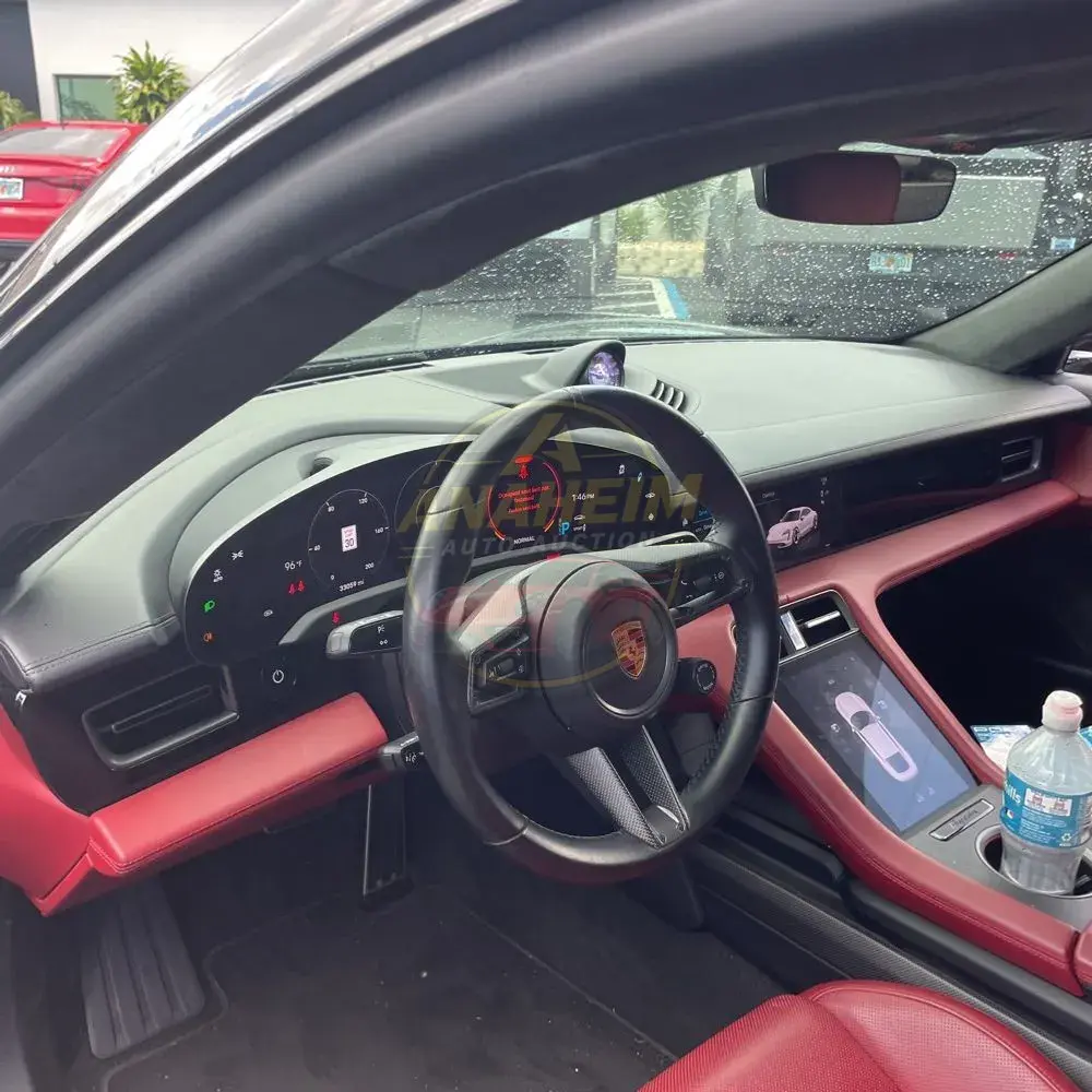 2021 Porsche Taycan Turbo S