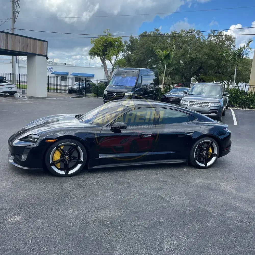 2021 Porsche Taycan Turbo S