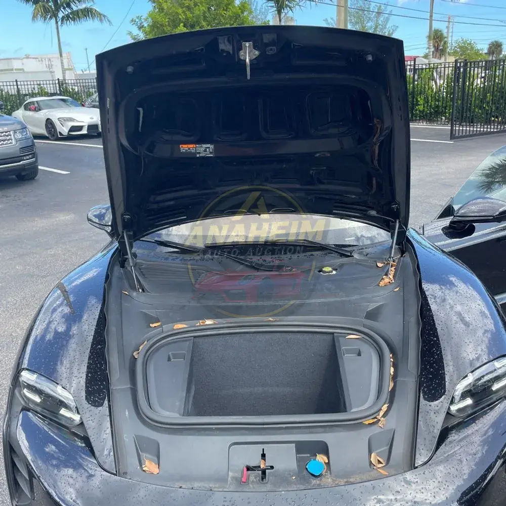 2021 Porsche Taycan Turbo S