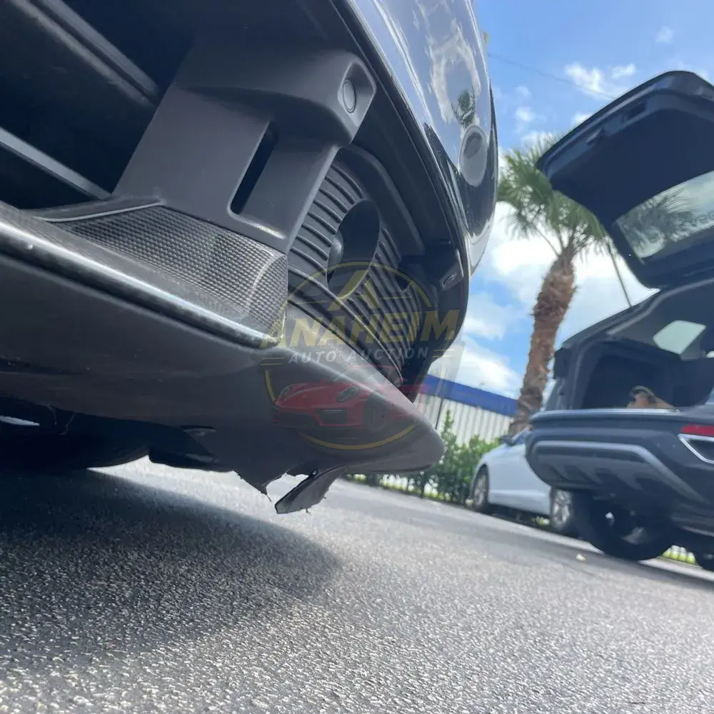 2021 Porsche Taycan Turbo S