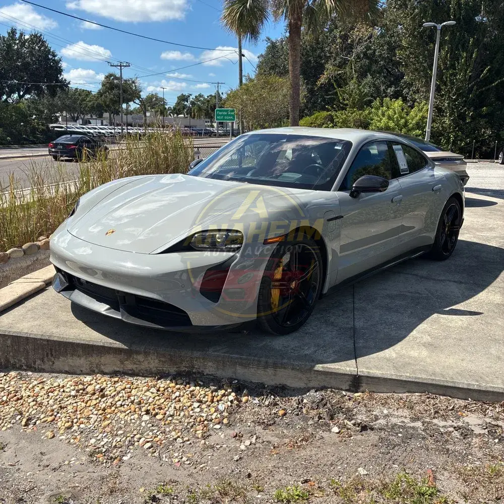 2021 Porsche Taycan Turbo S
