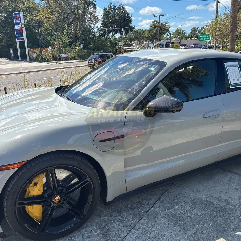 2021 Porsche Taycan Turbo S