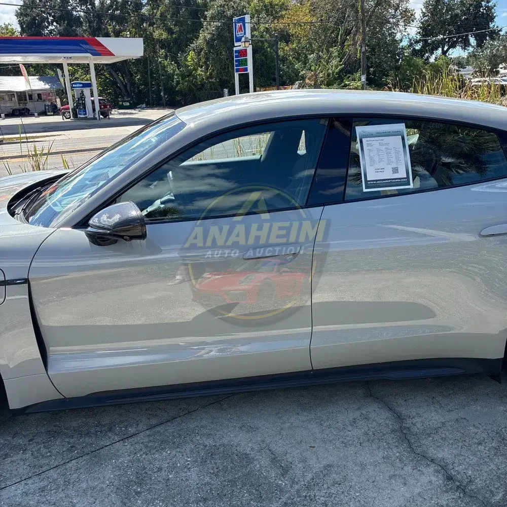2021 Porsche Taycan Turbo S