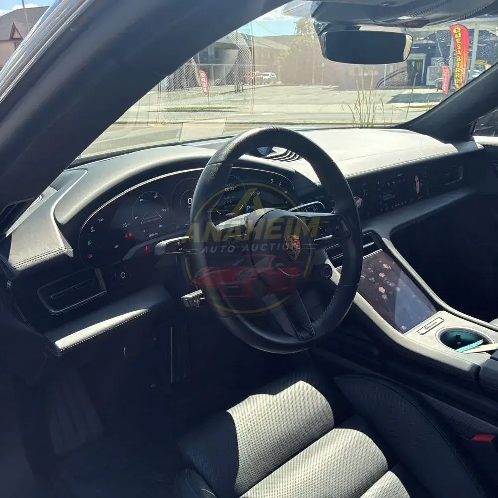 2021 Porsche Taycan Turbo S