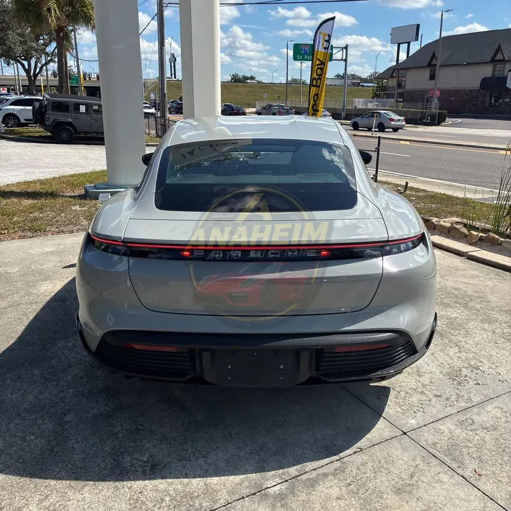 2021 Porsche Taycan Turbo S