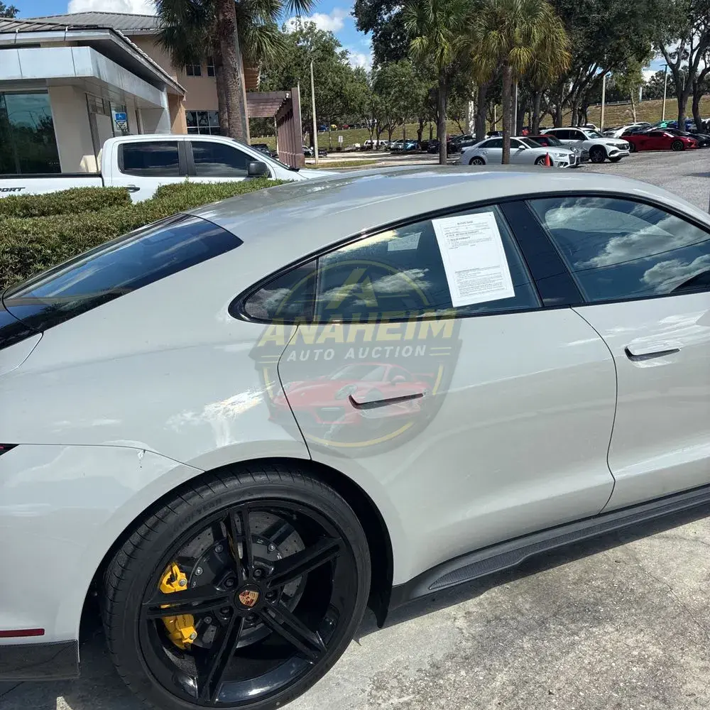 2021 Porsche Taycan Turbo S