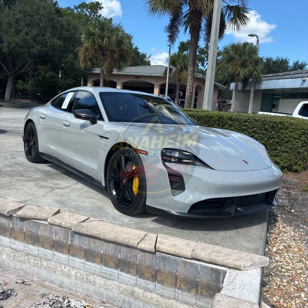 2021 Porsche Taycan Turbo S
