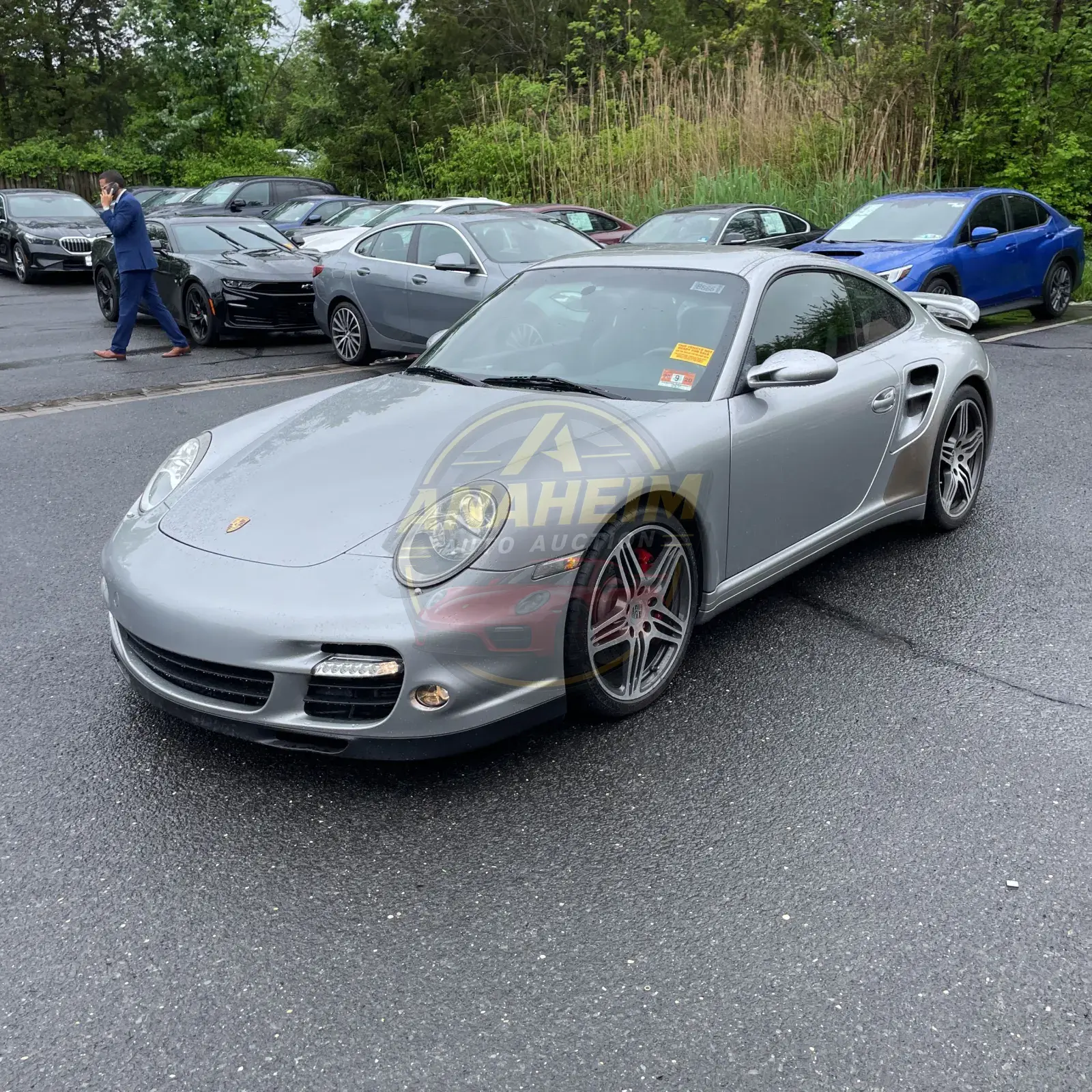 2007 Porsche 911 Turbo