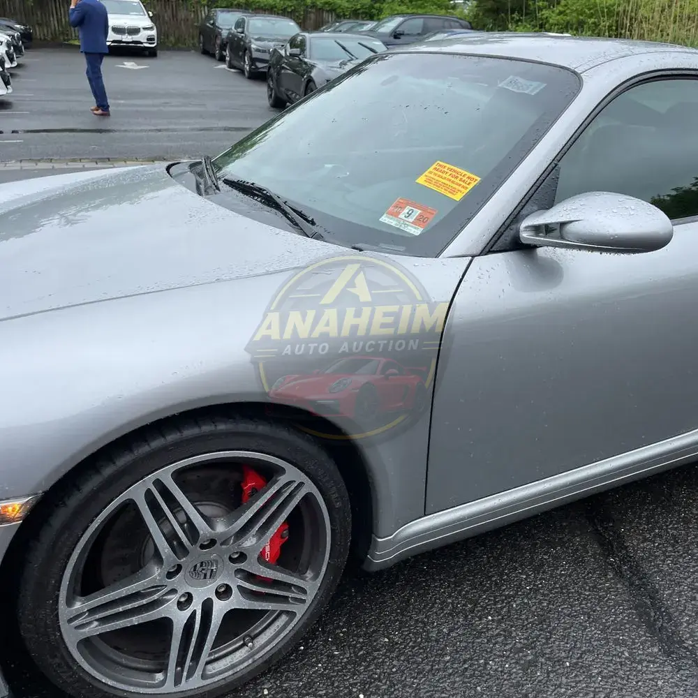 2007 Porsche 911 Turbo