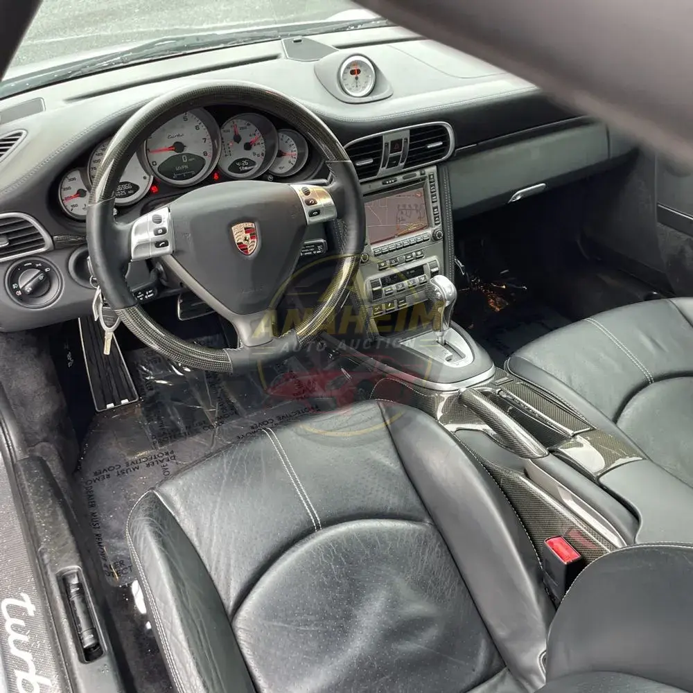 2007 Porsche 911 Turbo