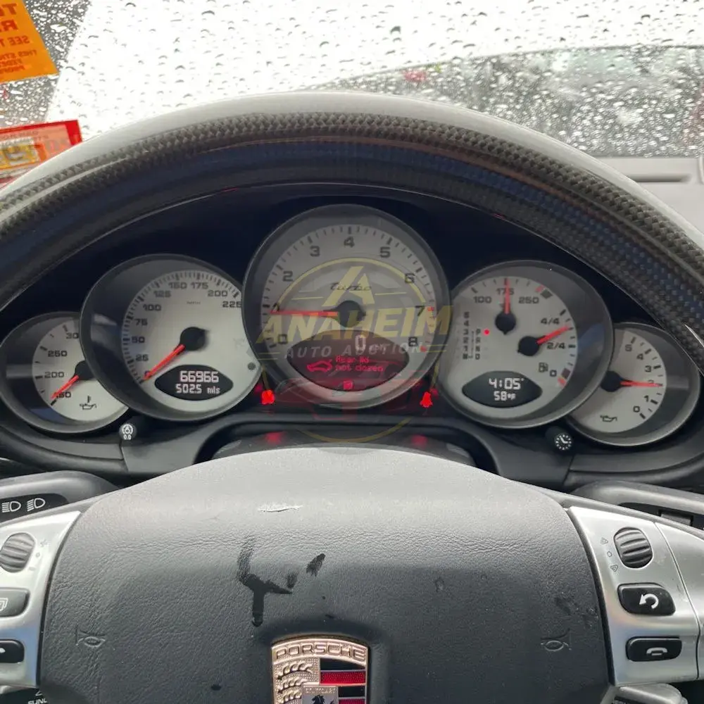 2007 Porsche 911 Turbo