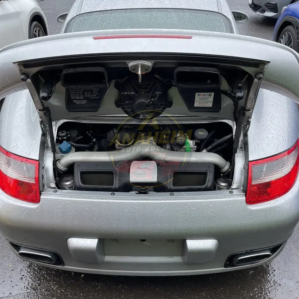 2007 Porsche 911 Turbo