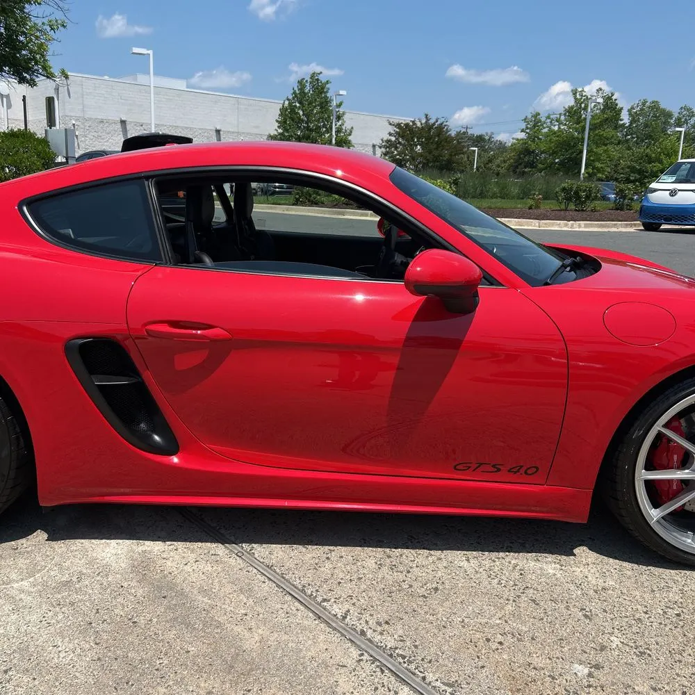 2023 Porsche 718 Cayman GTS 4.0