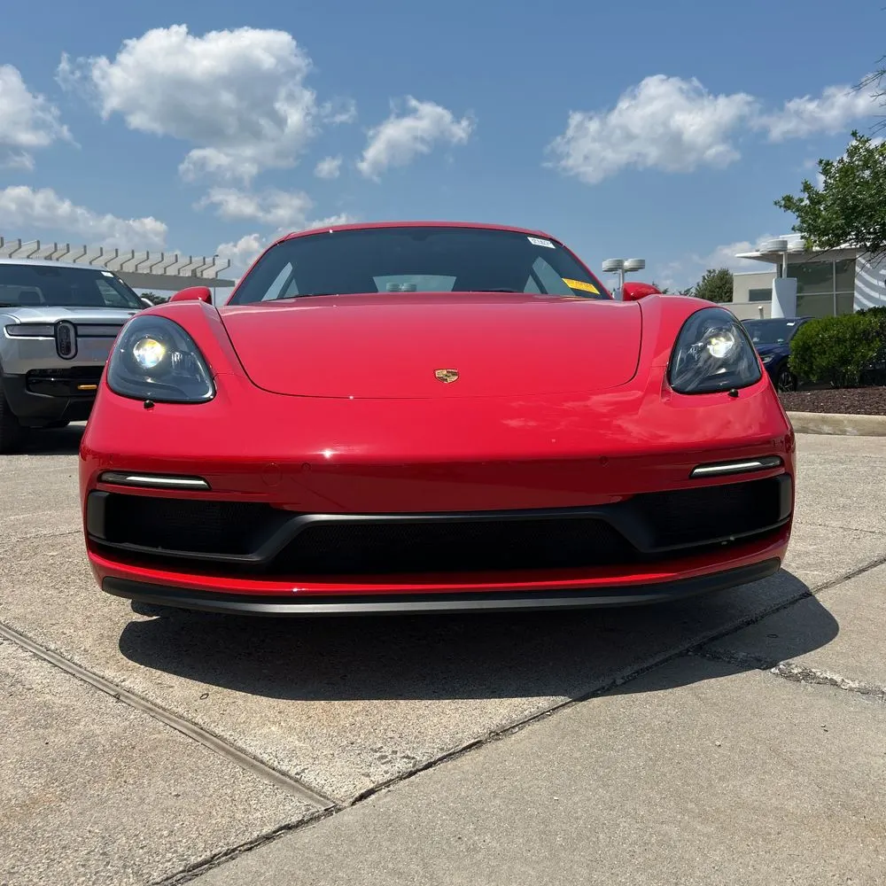 2023 Porsche 718 Cayman GTS 4.0