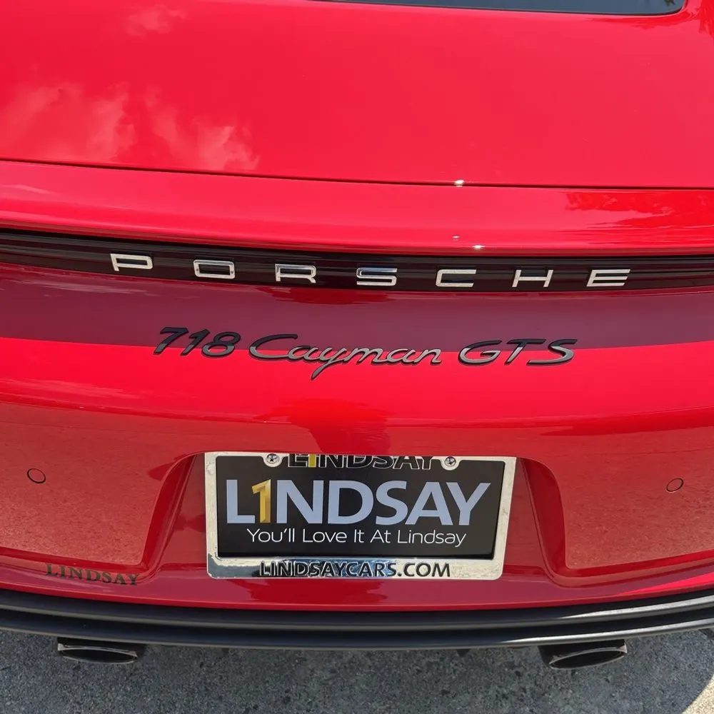 2023 Porsche 718 Cayman GTS 4.0