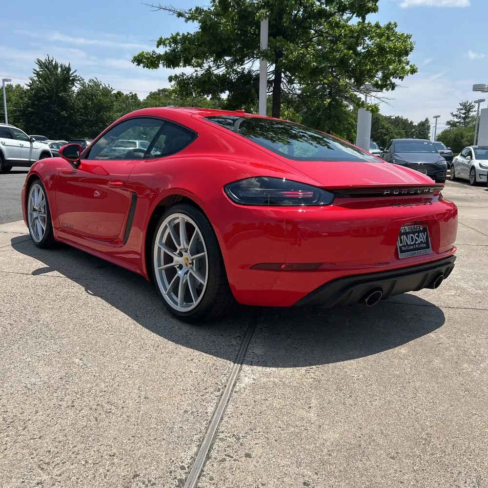 2023 Porsche 718 Cayman GTS 4.0