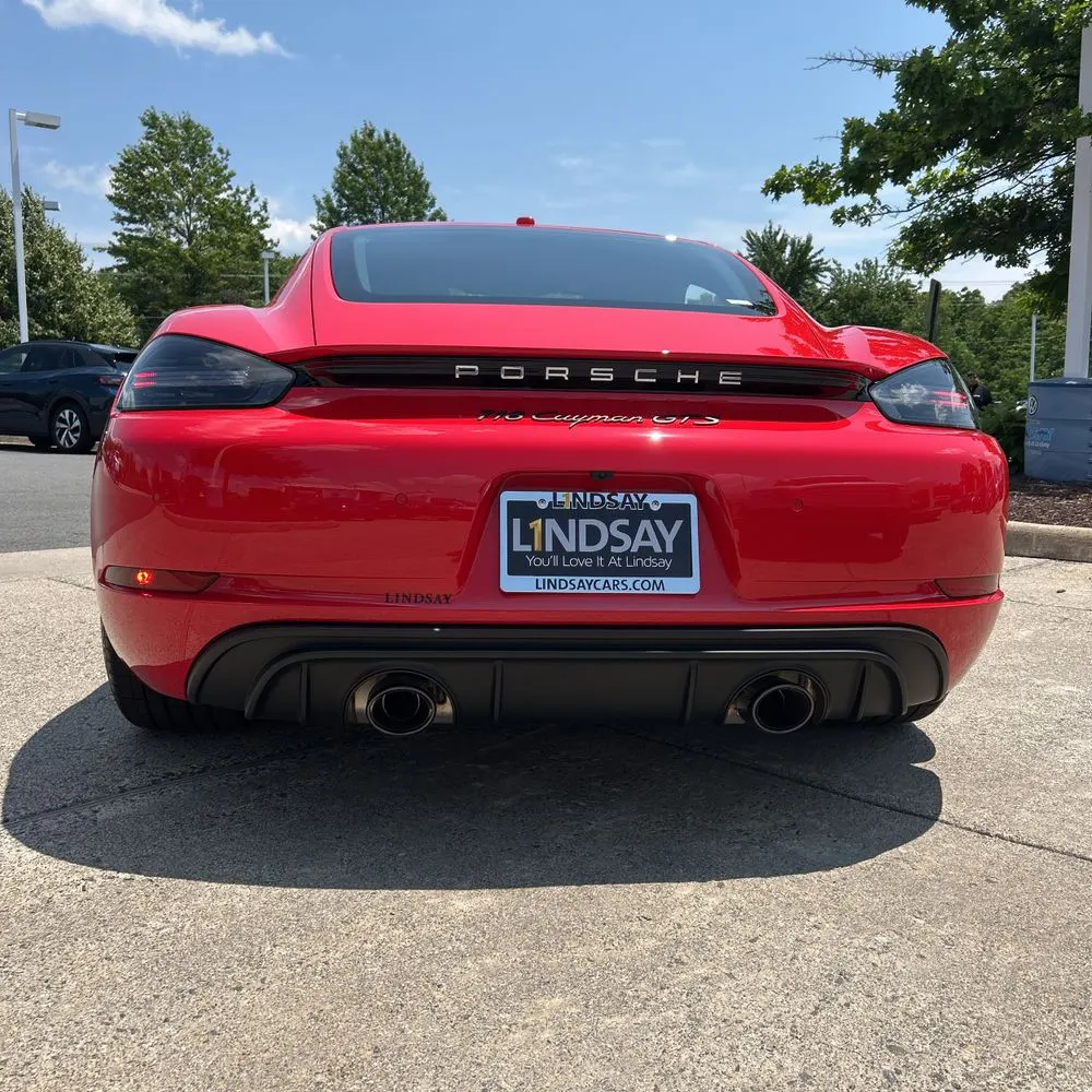 2023 Porsche 718 Cayman GTS 4.0