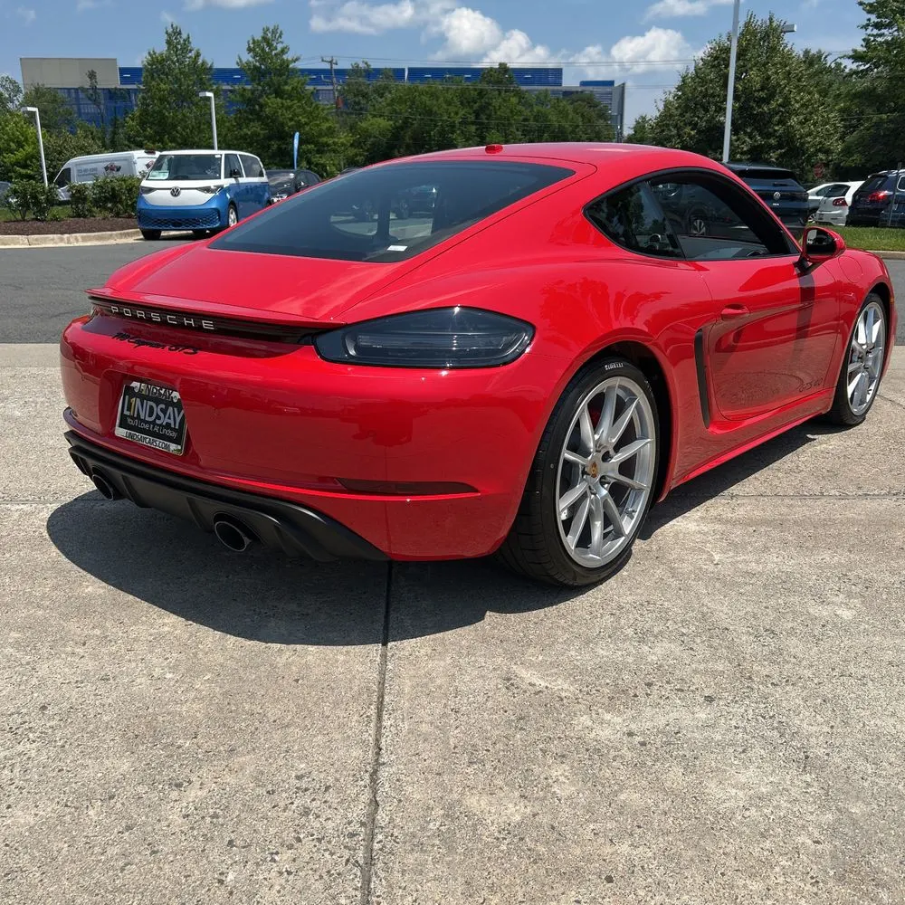 2023 Porsche 718 Cayman GTS 4.0