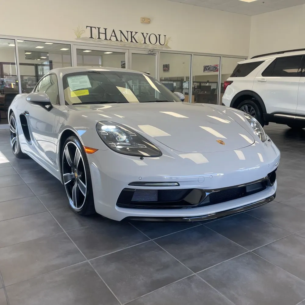 2024 Porsche 718 Cayman GTS 4.0