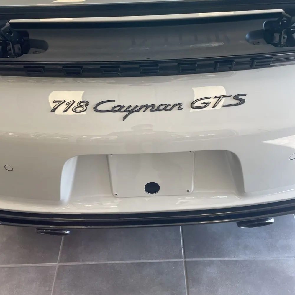 2024 Porsche 718 Cayman GTS 4.0