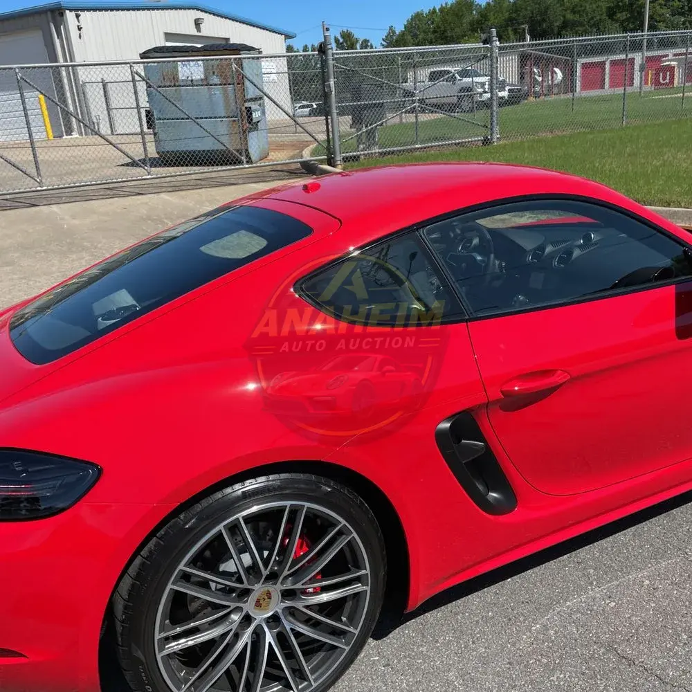 2023 Porsche 718 Cayman GTS 4.0