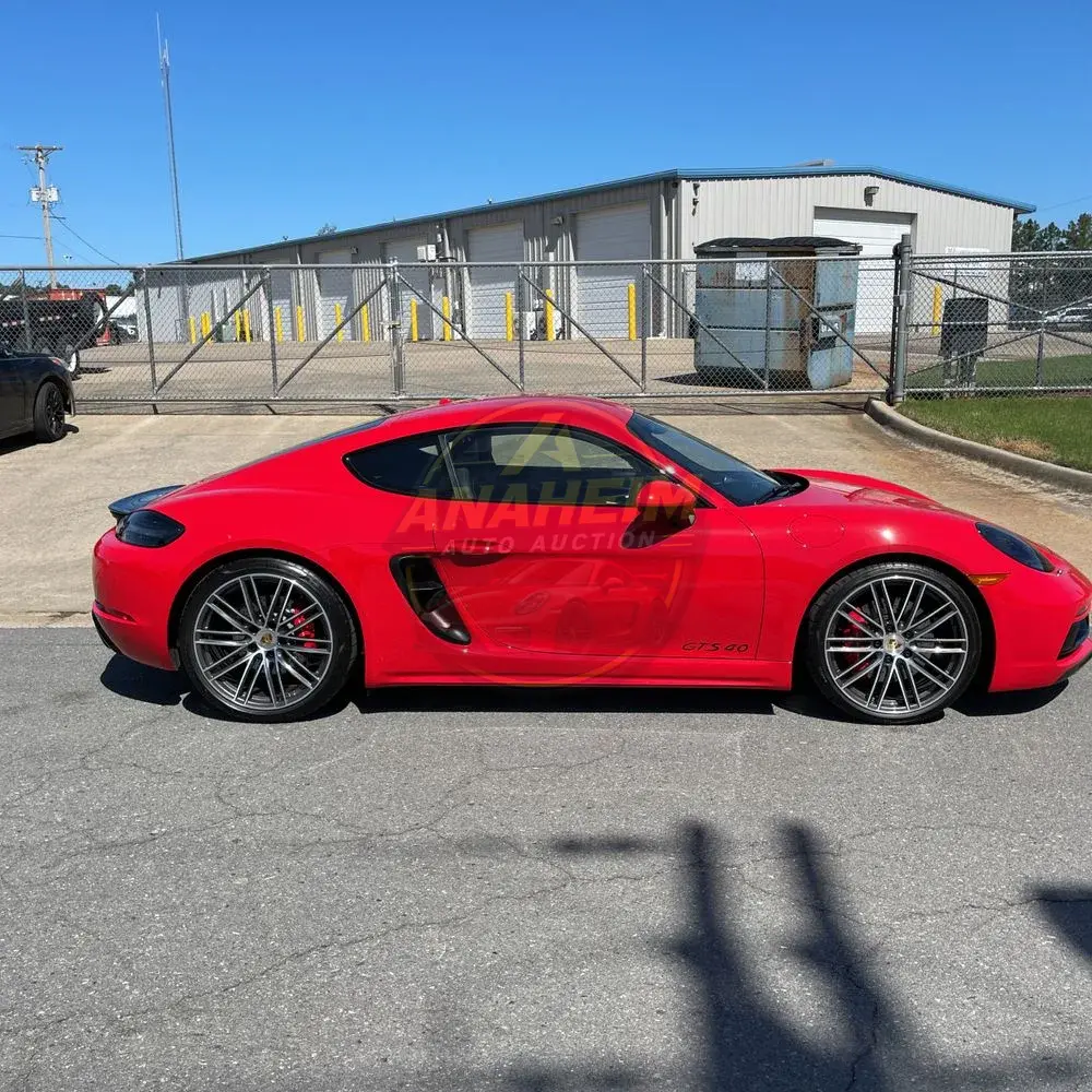 2023 Porsche 718 Cayman GTS 4.0