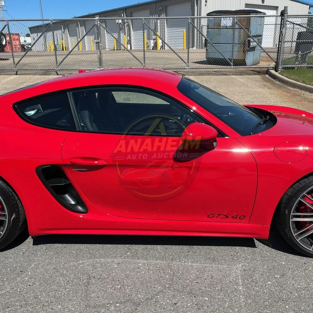 2023 Porsche 718 Cayman GTS 4.0