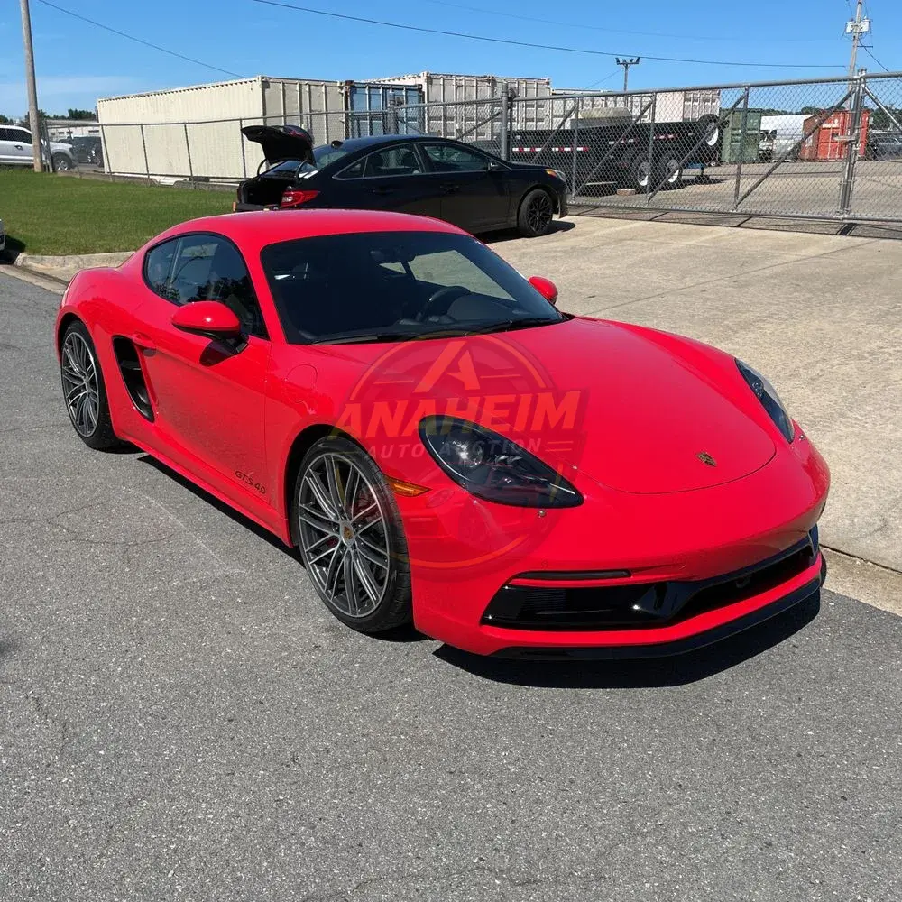 2023 Porsche 718 Cayman GTS 4.0