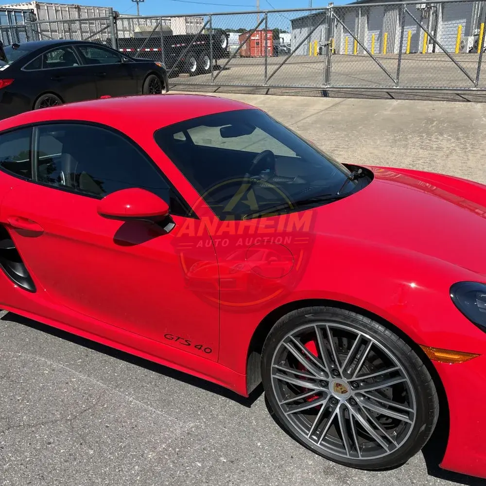 2023 Porsche 718 Cayman GTS 4.0