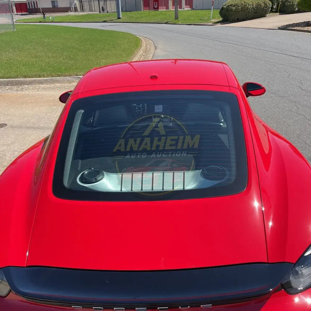 2023 Porsche 718 Cayman GTS 4.0
